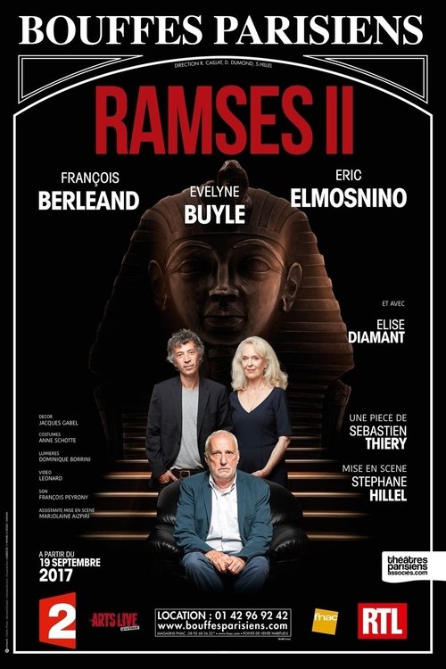 Ramsès II (2020) poster