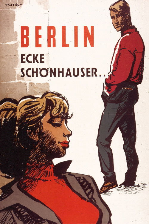 Berlin - Ecke Schönhauser... (1957) poster