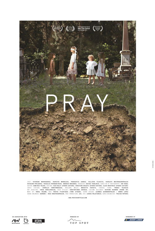 Pray (2012) poster