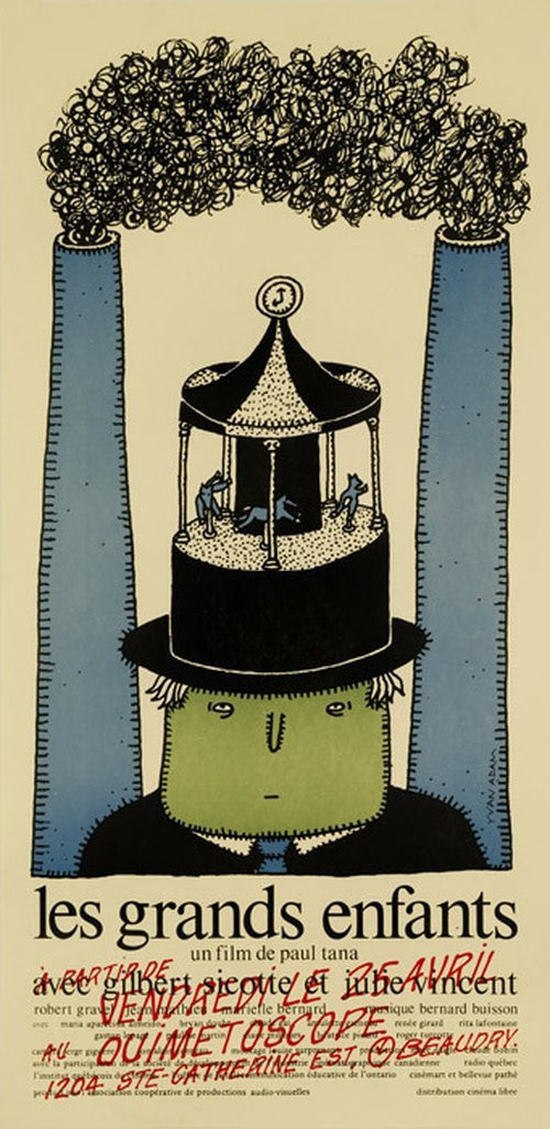 Les grands enfants (1980) poster
