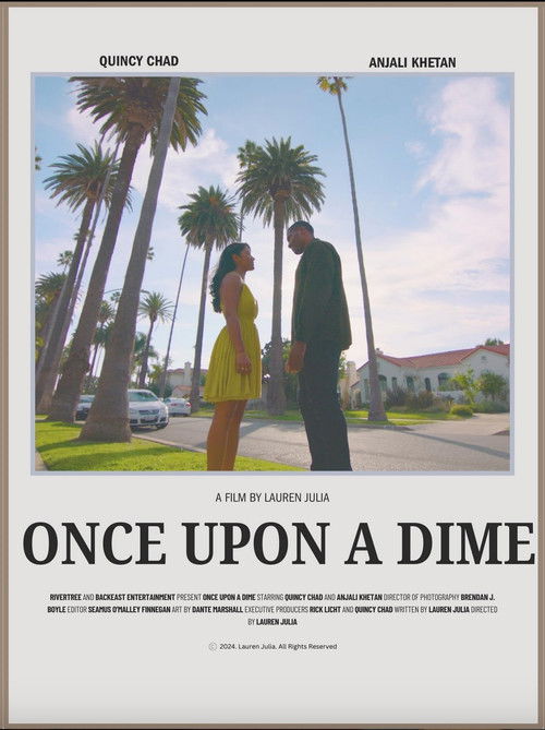 Once Upon a Dime (2024) poster