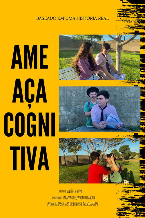 Ameaça Cognitiva (2023) poster