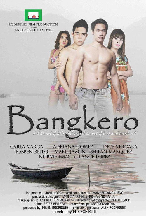 Bangkero (2013) poster