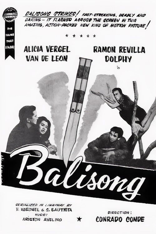 Balisong (1955) poster