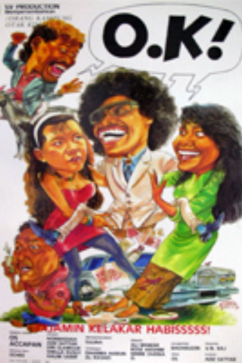 Orang Kampung Otak Kimia (1990) poster