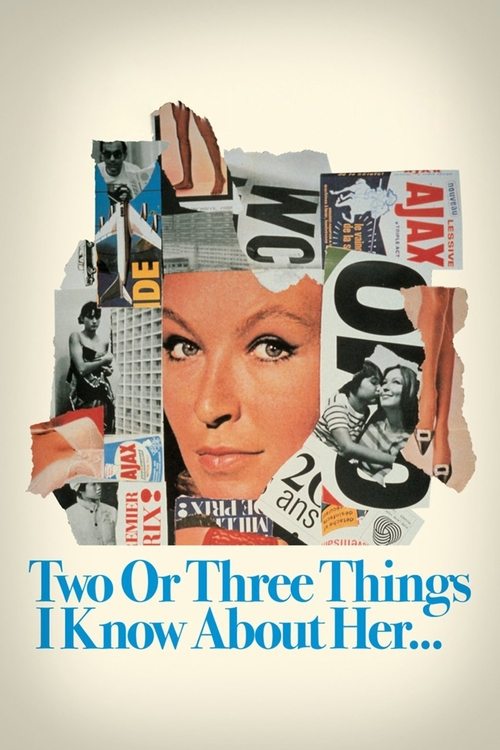 2 or 3 Things I Know About Her (1967) poster
