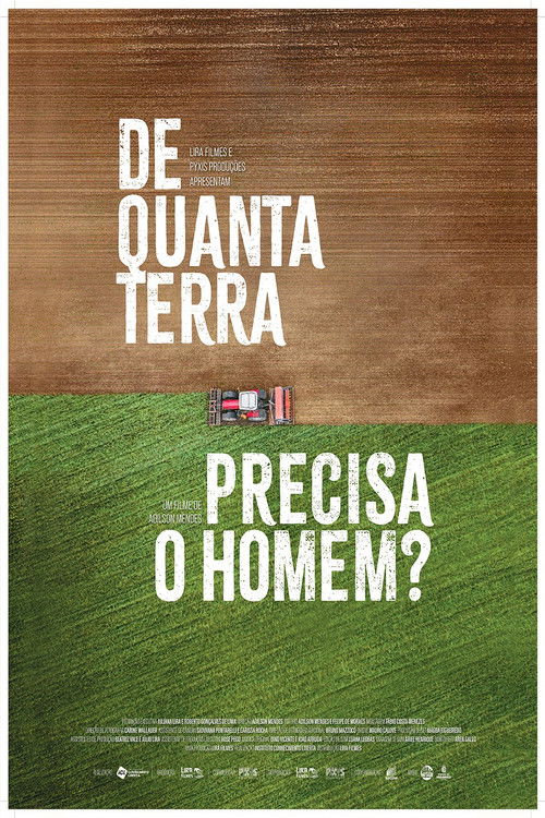 De Quanta Terra Precisa o Homem? (2022) poster