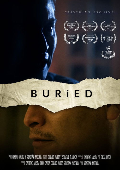 Buried (2017) poster