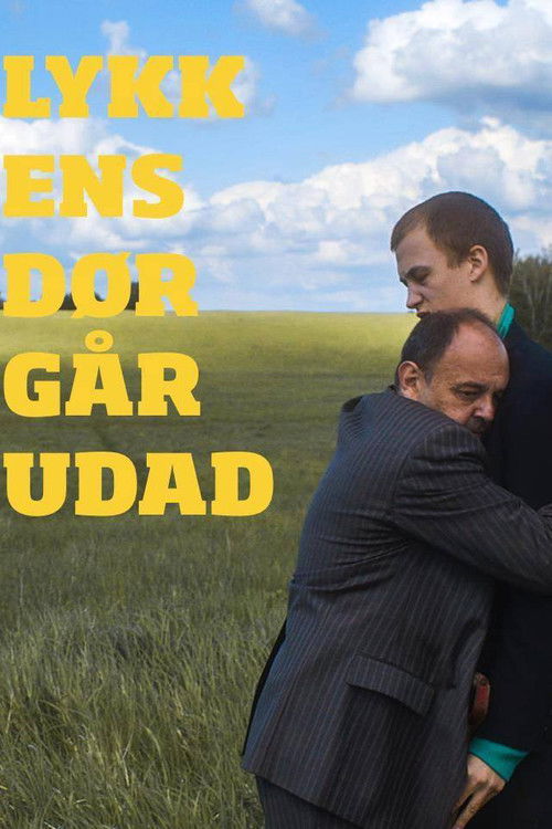 Lykkens dør går udad (2016) poster