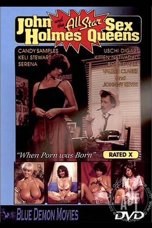 John Holmes and the All Star Sex Queens (1979) poster