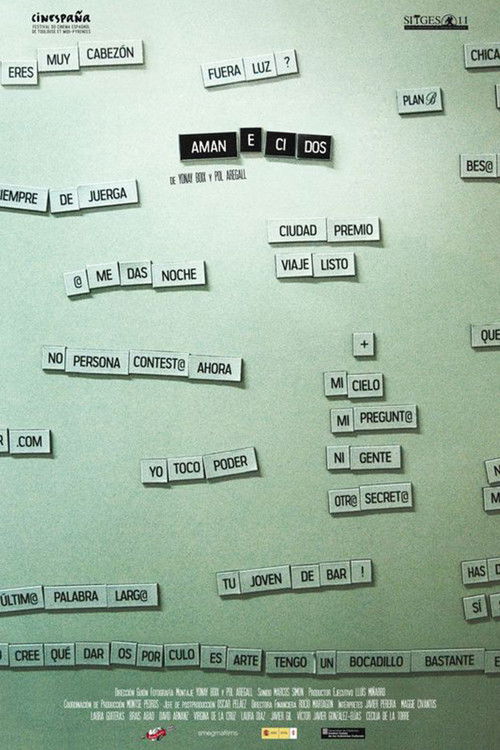 Amanecidos (2011) poster