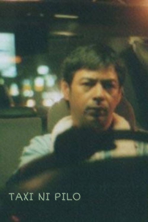 Taxi ni Pilo (2001) poster