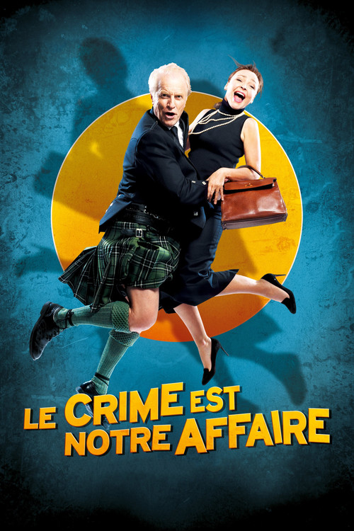Crime Is Our Business (2008) poster