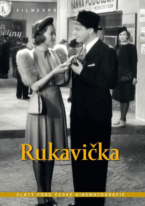 Rukavička (1941) poster