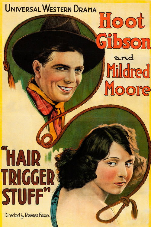 Hair Trigger Stuff (1920) poster