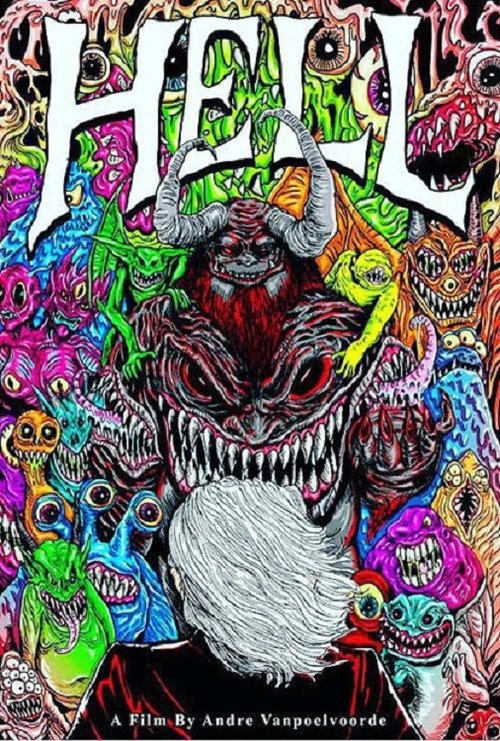 Hell (2018) poster