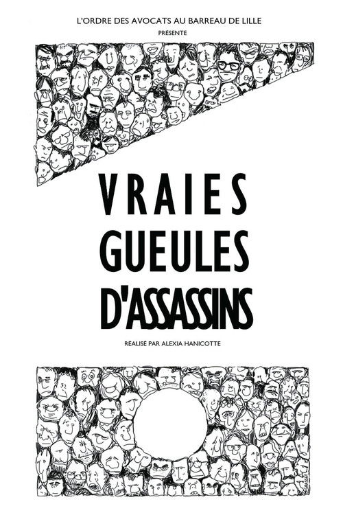 Vraies gueules d'assassins (2022) poster