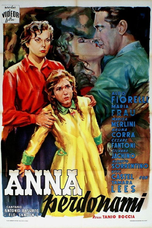 Anna, Forgive Me (1953) poster