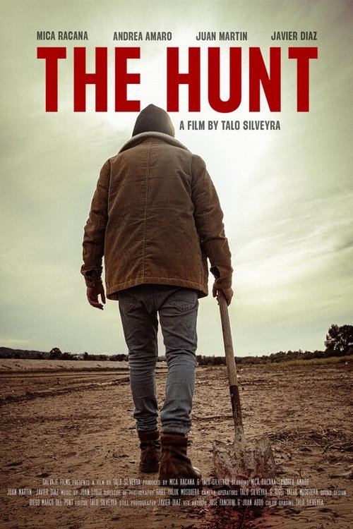 The Hunt (2023) poster