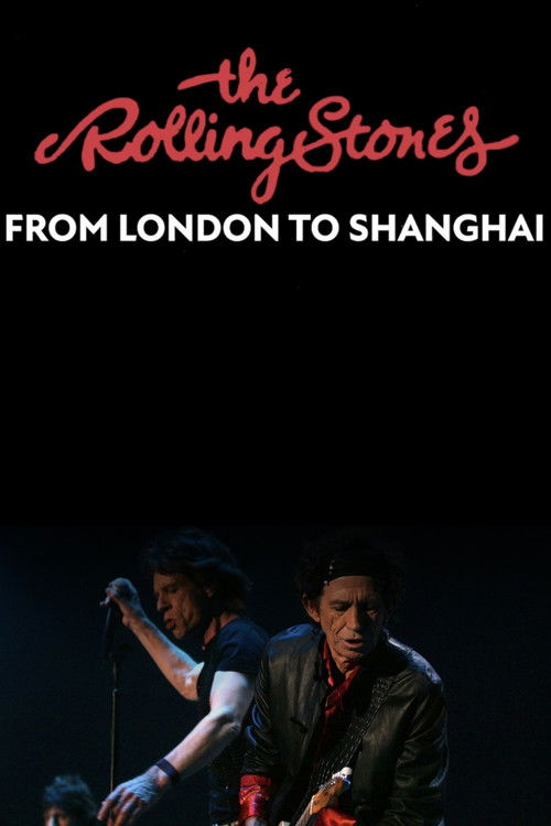 From London to Shanghai (2024) poster