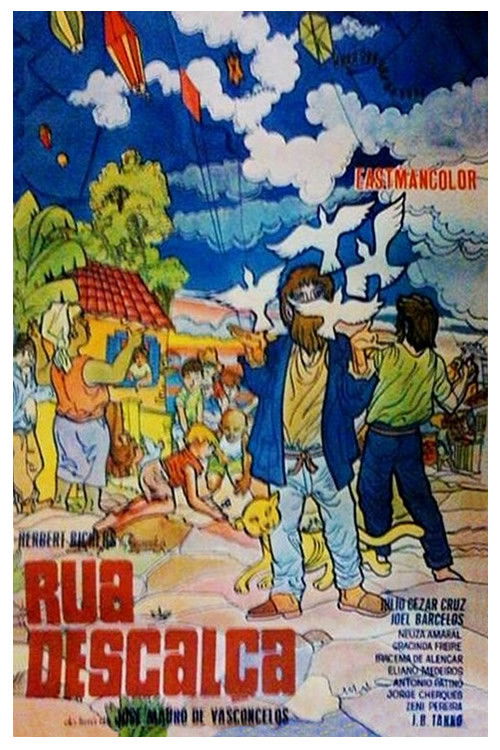 Rua Descalça (1971) poster