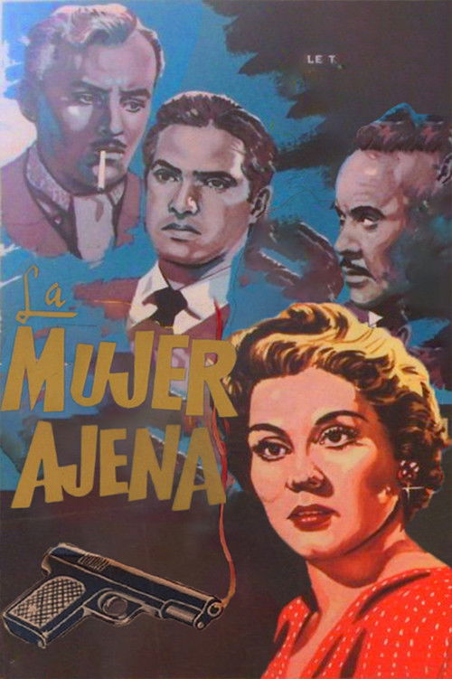 La mujer ajena (1955) poster