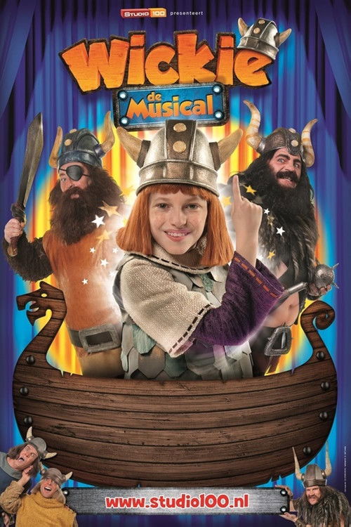 Wickie de musical (2015) poster