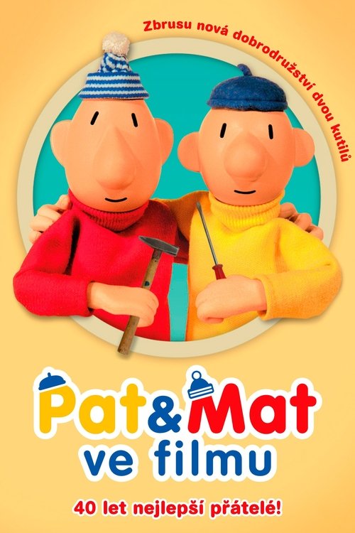 Pat & Mat ve filmu (2016) poster