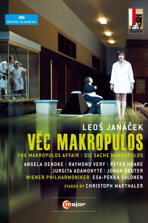 Janáček: Věc Makropulos (2011) poster