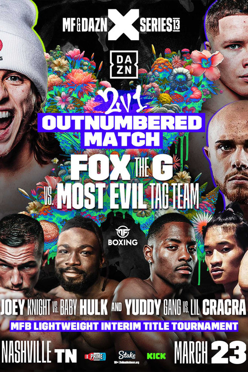 Fox The G vs. Most Evil Tag Team (2024) poster