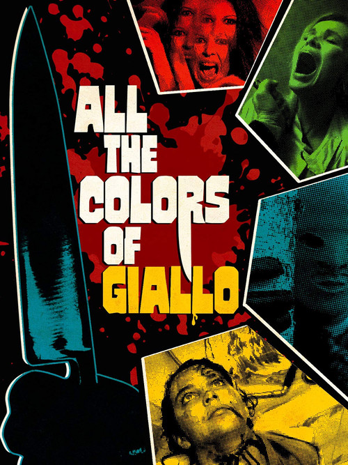 All the Colors of Giallo (2019) poster