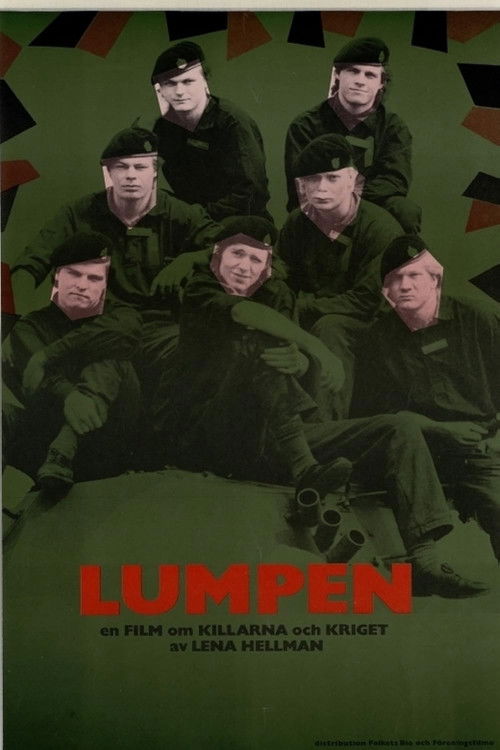 Lumpen: En film om killarna och kriget (1986) poster