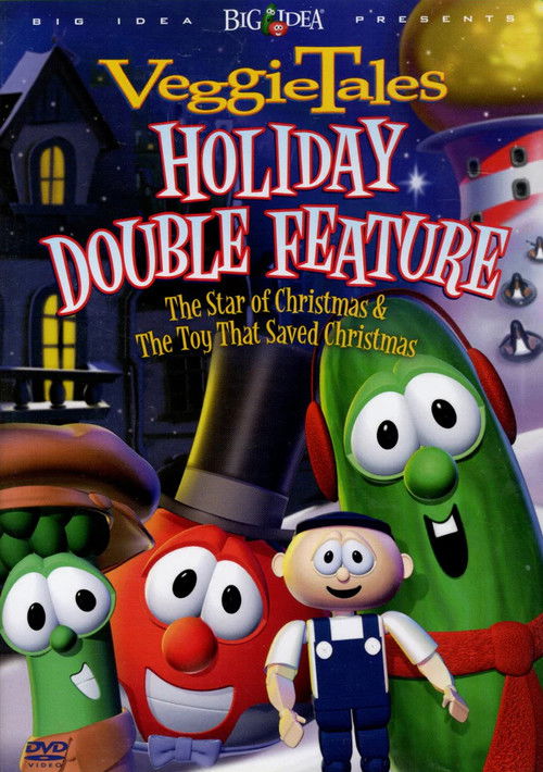 VeggieTales Holiday Double Feature: The Toy That Saved Christmas and The Star of Christmas (2004) poster