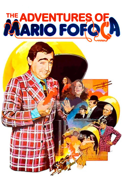 As Aventuras de Mário Fofoca (1983) poster