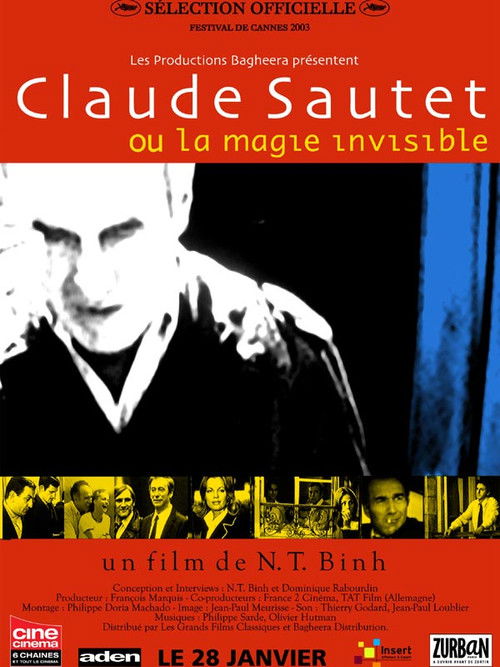 Claude Sautet or the Invisible Magic (2003) poster