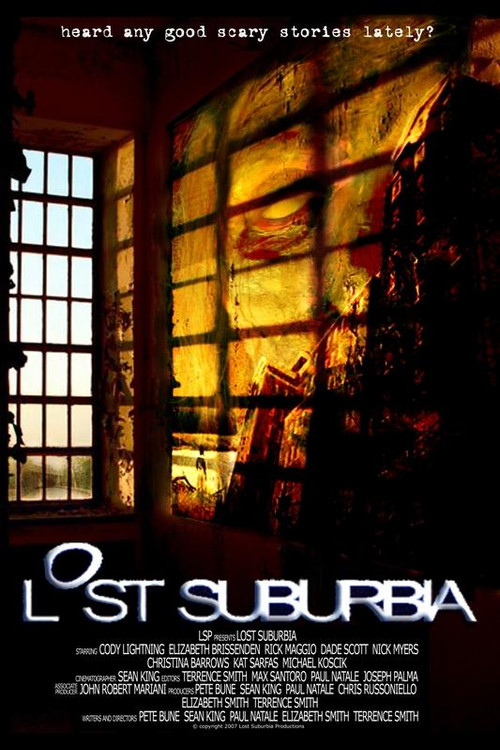 Lost Suburbia (2007) poster