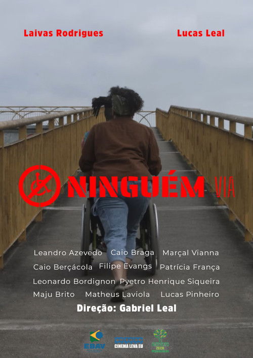 Ninguém Via (2022) poster