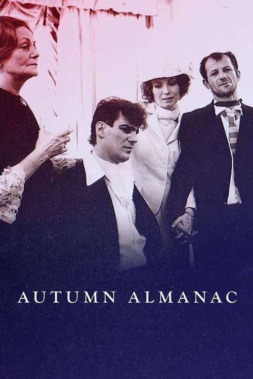Őszi almanach (1984) poster