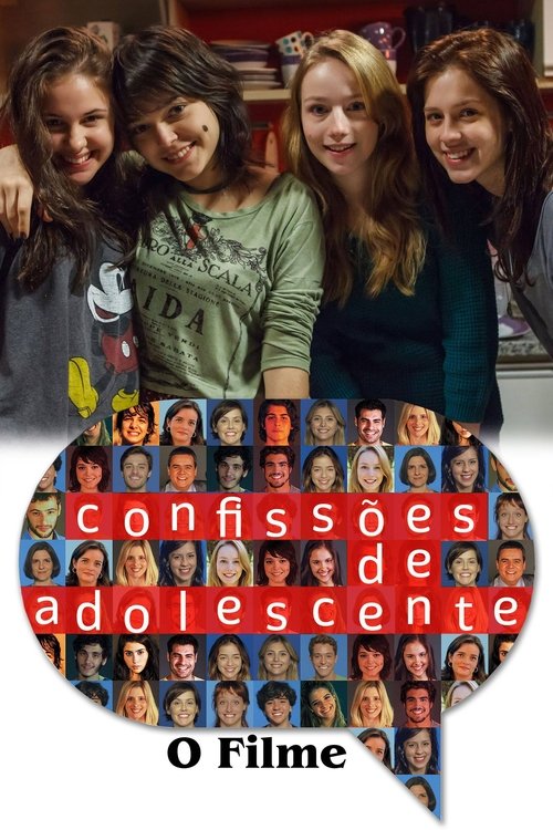 Teen's Confessions (2014) poster