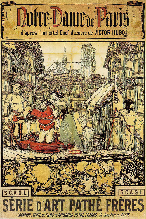 The Hunchback of Notre Dame (1911) poster