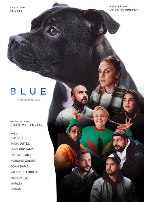BLUE (2020) poster