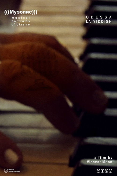 Odessa La Yiddish (2015) poster