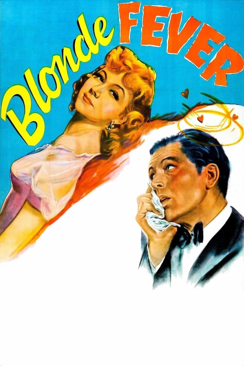 Blonde Fever (1944) poster