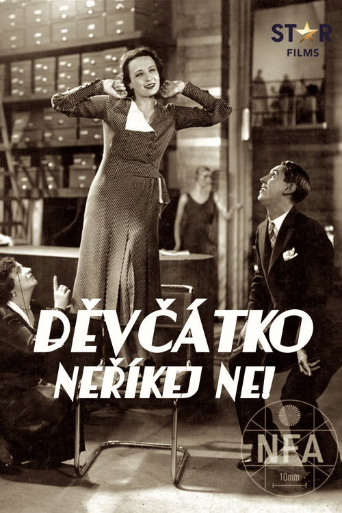 Děvčátko, neříkej ne! (1932) poster
