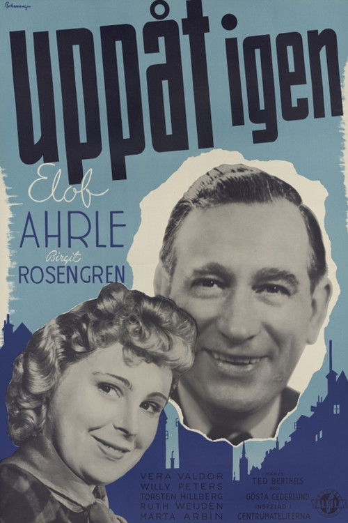 Uppåt igen (1941) poster