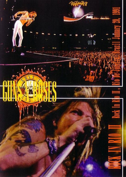 Guns N' Roses: Rock in Rio II - First Night (1991) poster