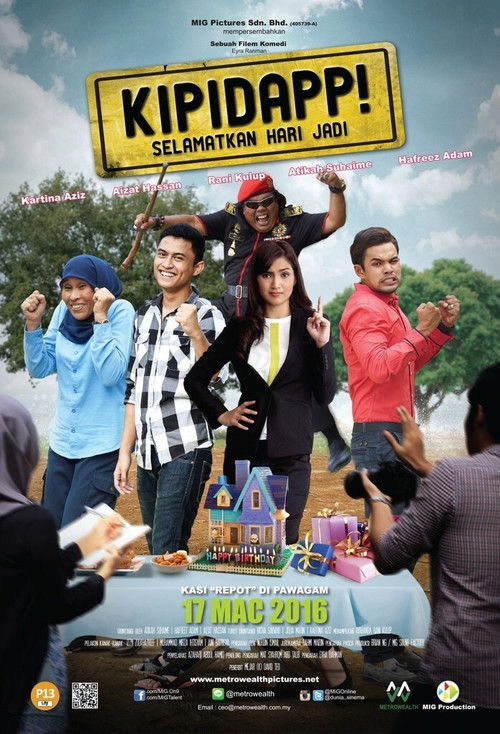 Kipidapp! (2016) poster