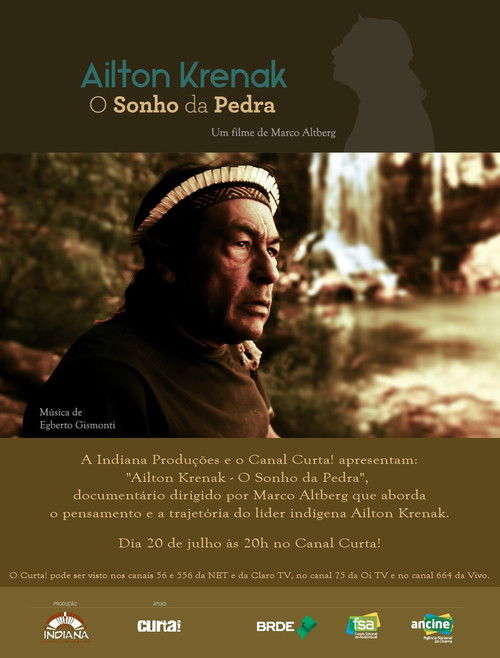 Ailton Krenak: O Sonho da Pedra (2017) poster