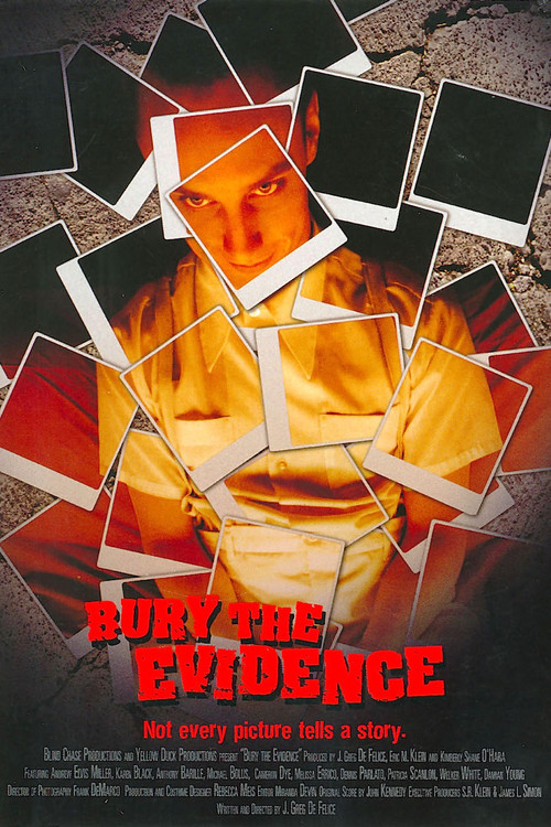 Bury the Evidence (1998) poster