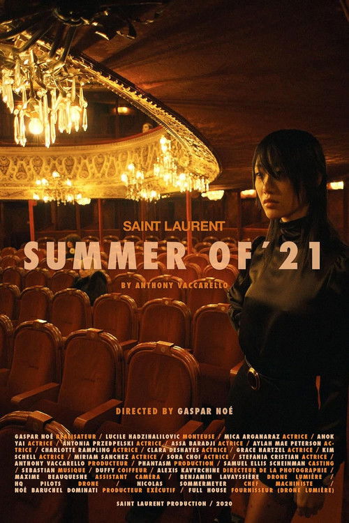 Saint Laurent: Summer of '21 (2020) poster